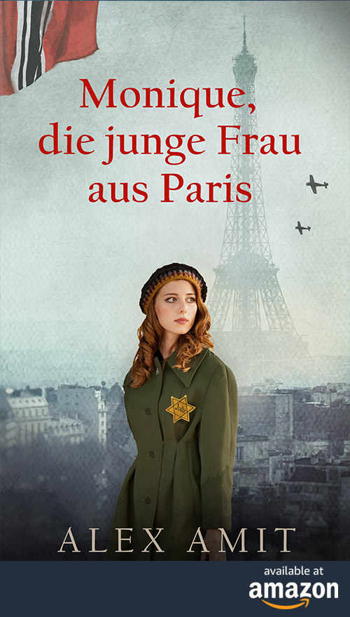 Monique, die junge Frau aus Paris