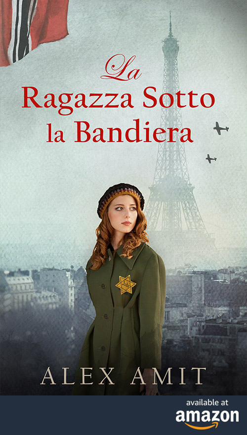 La Ragazza Sotto la Bandiera